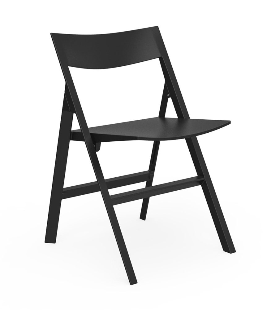 Vondom Quartz Folding Chair (Priced Each, Sold in Sets of 4)