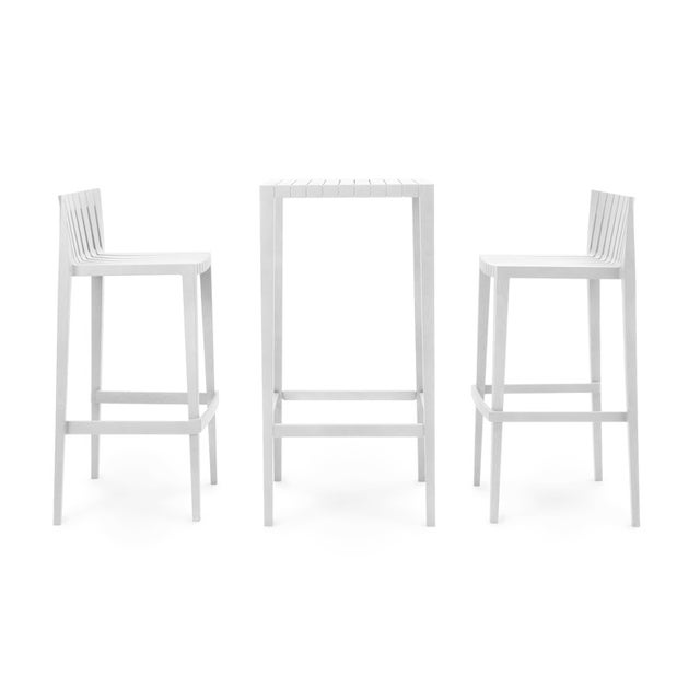 Vondom Spritz Bar Stool & Table Set
