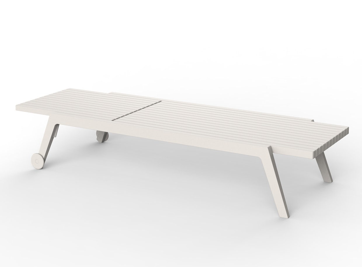 Vondom Spritz Sun Chaise Lounger (Priced Each, Sold in Sets of 4)