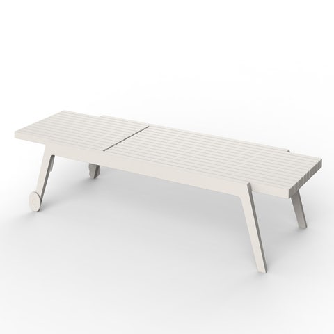 Vondom Spritz Sun Chaise Lounger (Priced Each, Sold in Sets of 4)