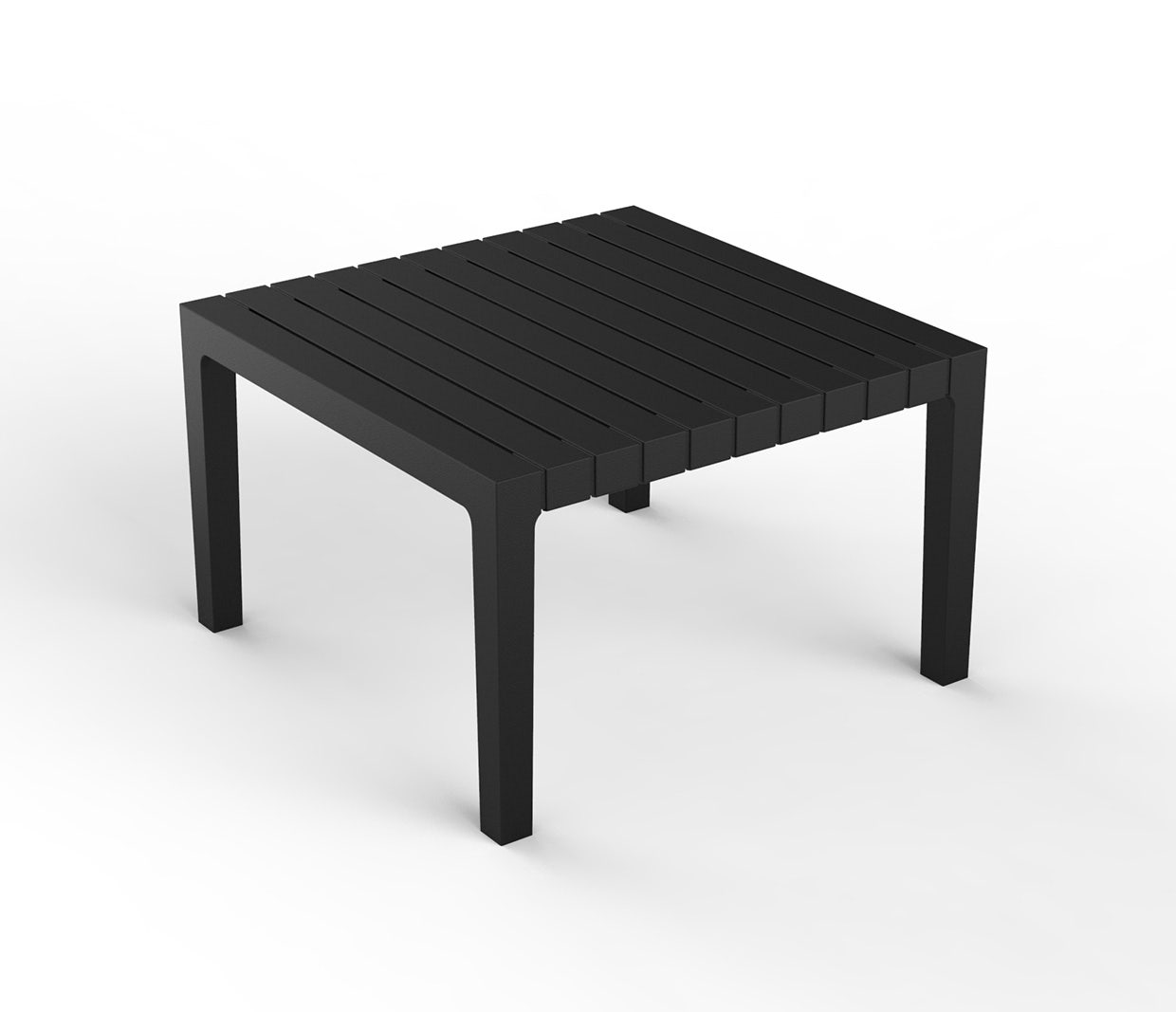 Vondom Spritz Sun Lounger Table (Priced Each, Sold in Sets of 4)