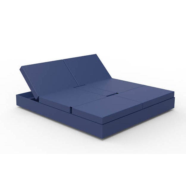 Vondom Vela Daybed with Four Reclining Backrest