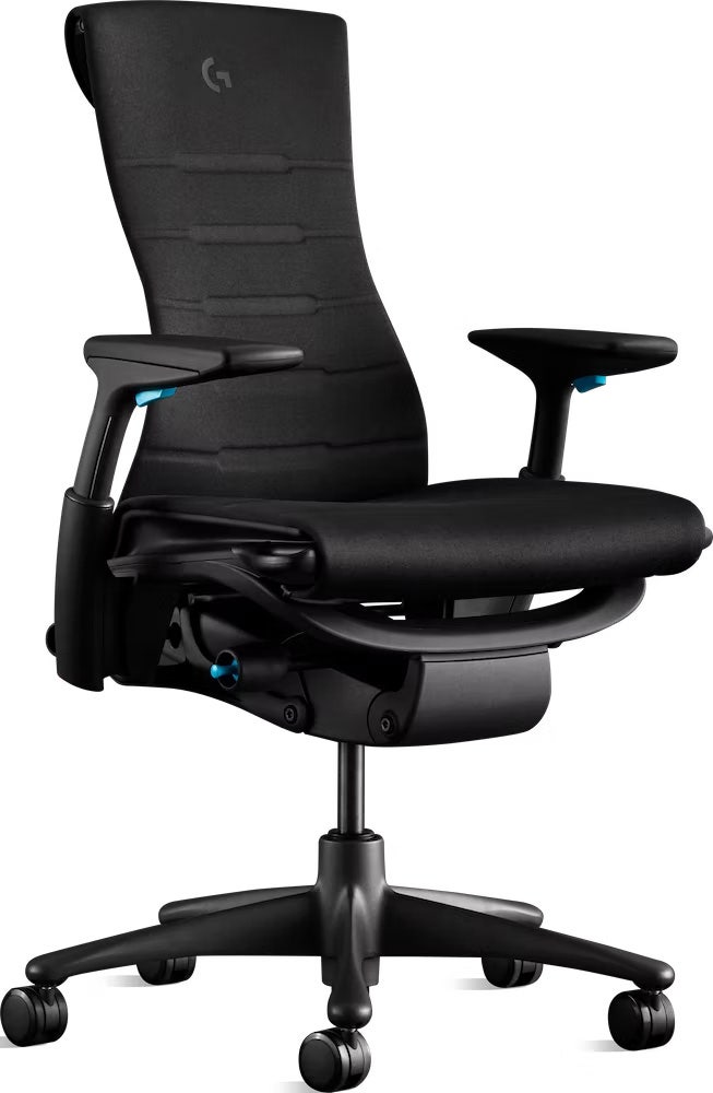Herman Miller x Logitech G Embody® Gaming Chair > Graphite/Cyan