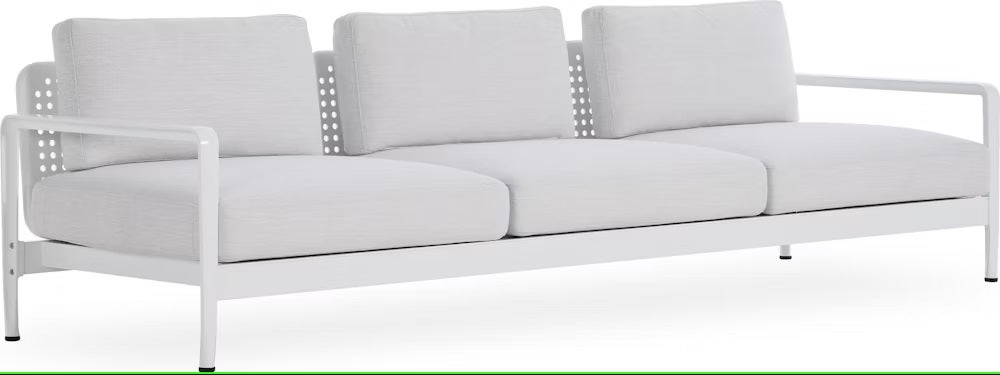 Knoll Lissoni Outdoor Three-Seat Sofa