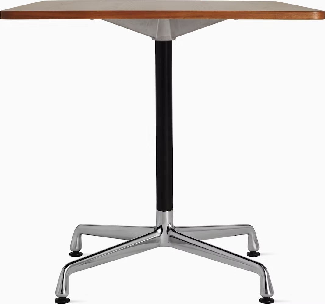 Herman Miller Eames Conference Table, Square