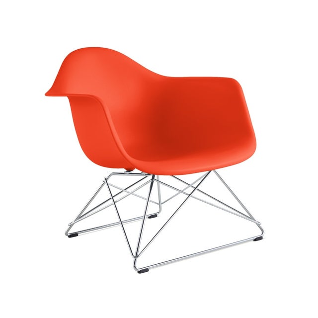 Herman Miller Eames® Molded Plastic Armchair - Low Wire Base