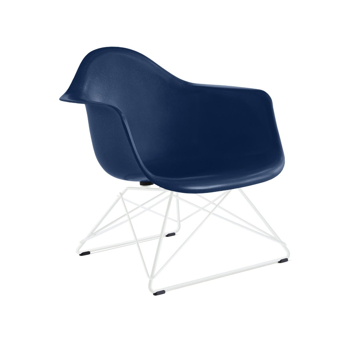 Herman Miller Eames Molded Fiberglass Armchair - Low Wire Base (On