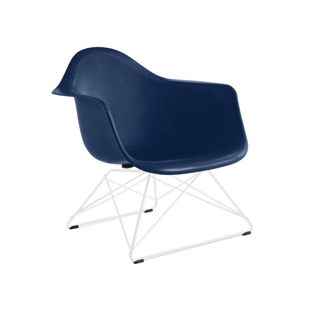 Herman Miller EamesĀ® Molded Fiberglass Armchair - Low Wire Base (On Production Hold)