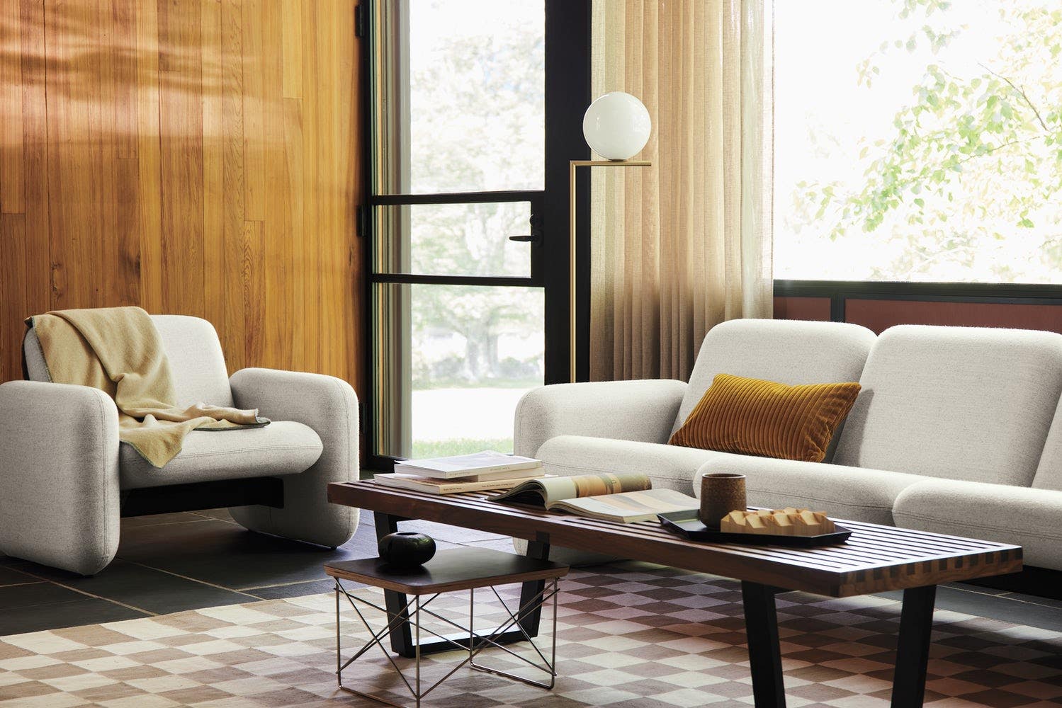 Herman Miller Wilkes Lounge Chair