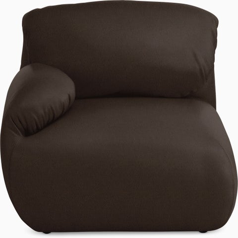Herman Miller Luva Sofa, Single Seat with One Arm