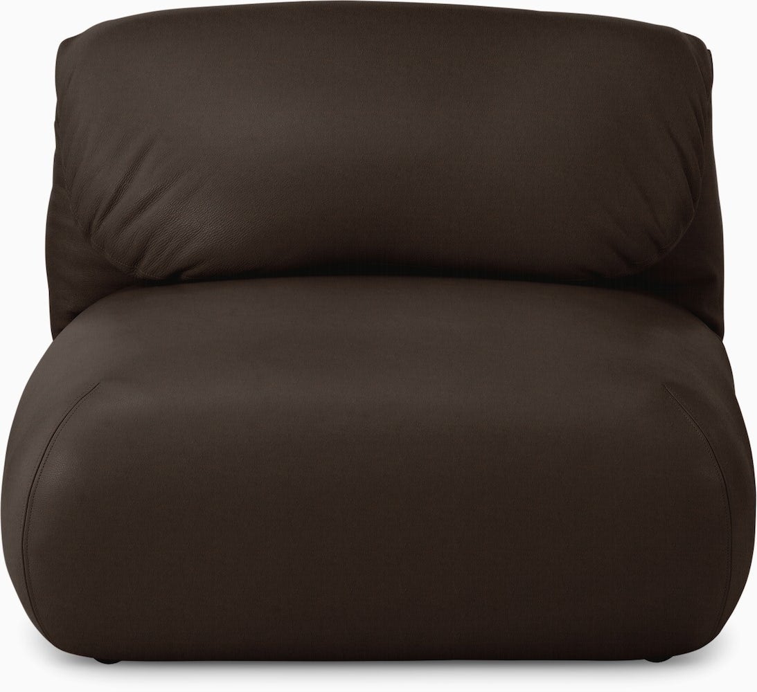 Herman Miller Luva Sofa, Single Seat Armless