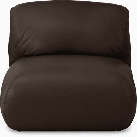 Herman Miller Luva Sofa, Single Seat Armless