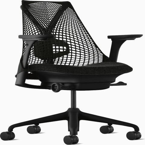 Herman Miller Sayl® Chair > Fully Loaded, Black 