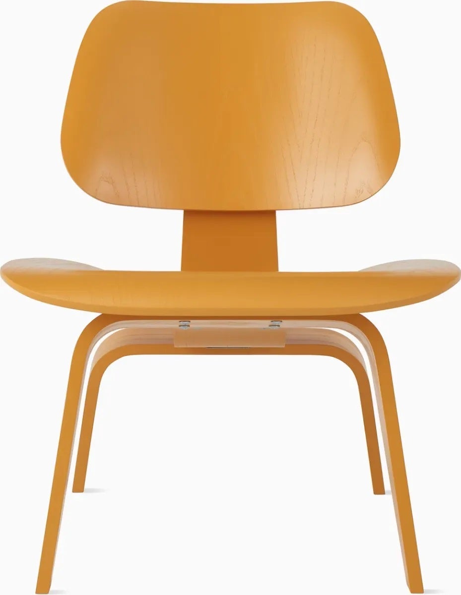 Herman Miller Eames Molded Plywood Lounge Chair - Wood Legs (LCW)