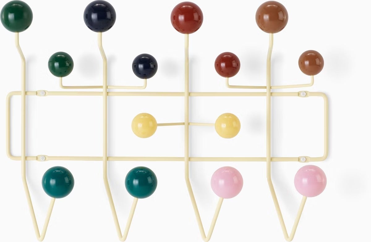 Herman Miller x HAY Eames Hang-It-All