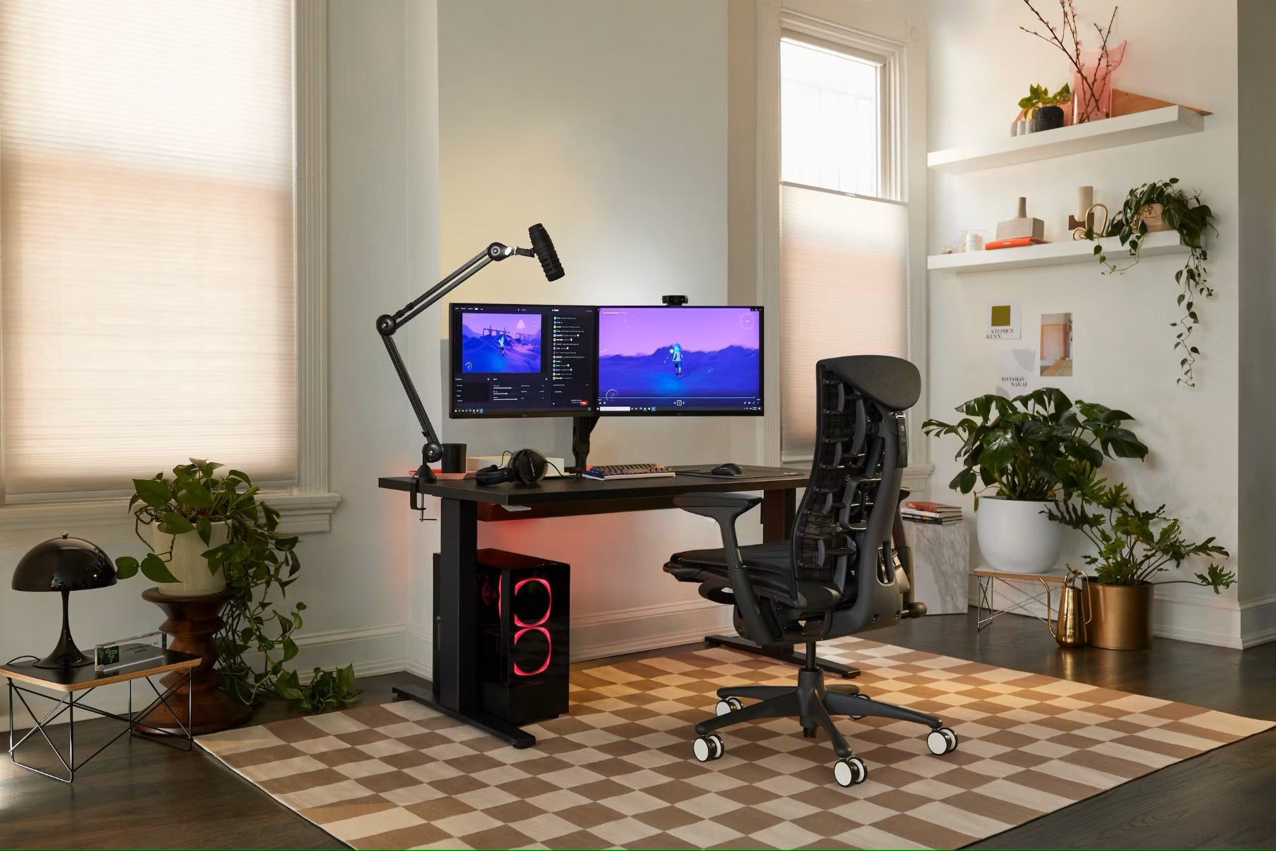 Herman Miller x Logitech G Embody® Gaming Chair > Graphite/Black