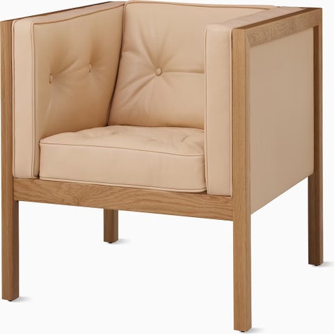 Herman Miller Nelson Cube Lounge Chair