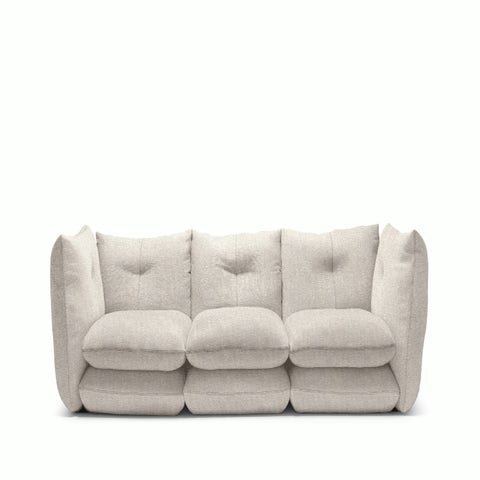 Knoll Perron Pillo Three Seater Sofa