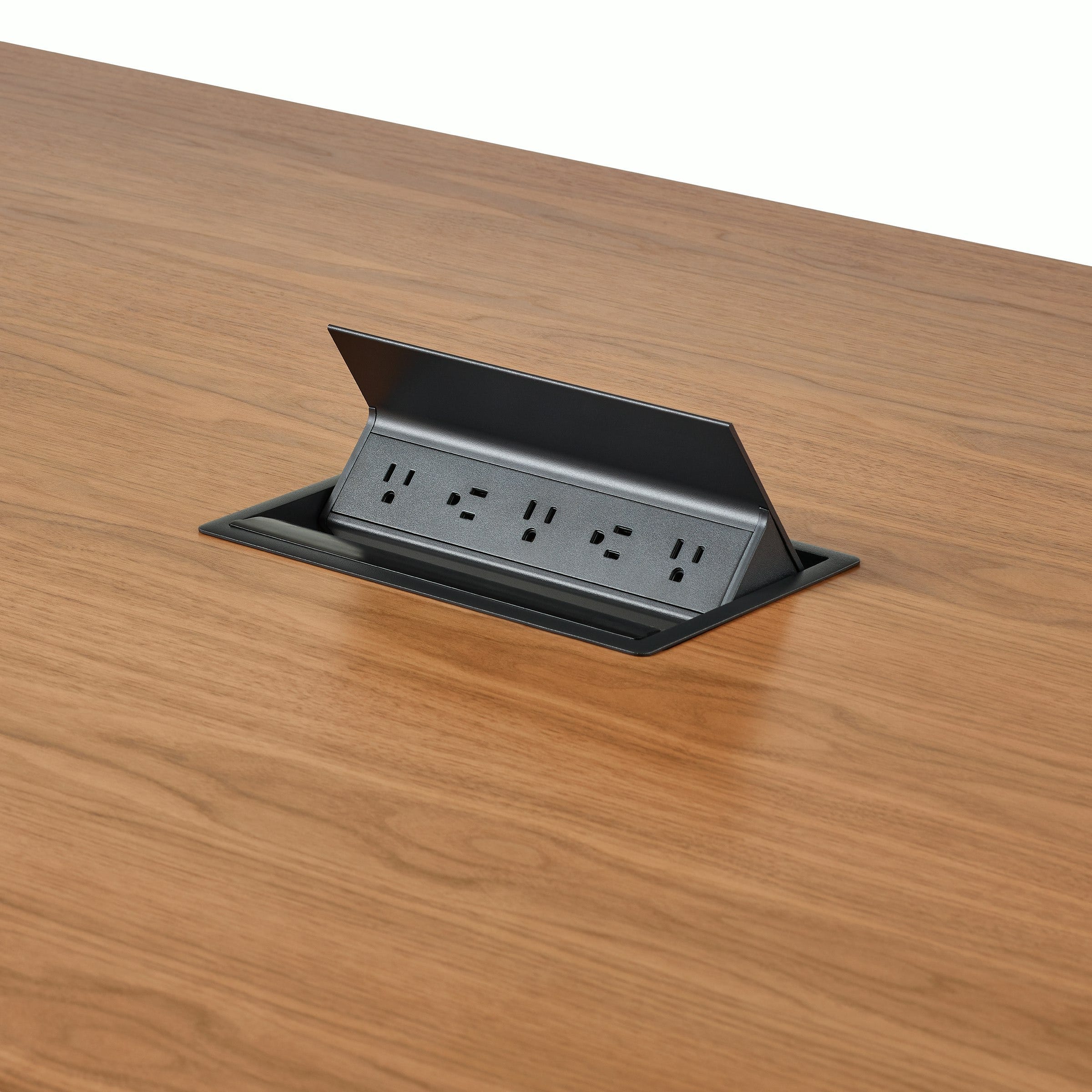 Prise électrique Duplex Herman Miller K1311.A (AO3) - Pour Meubles De Bureau Action Office - Occasion
