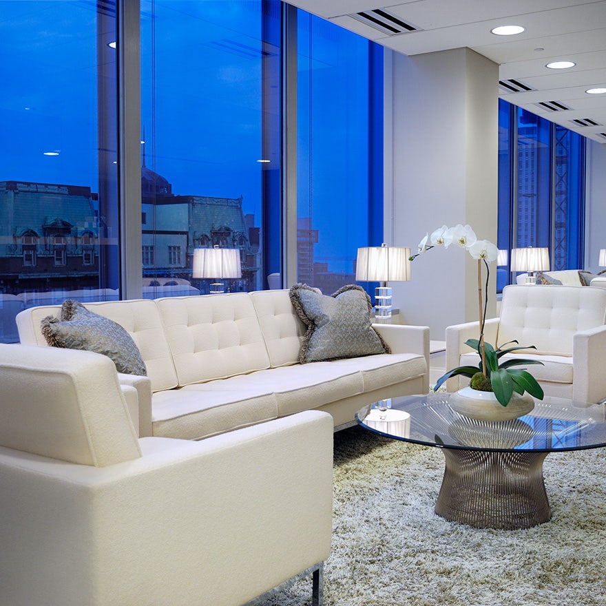 Knoll Warren Platner Coffee Table - 36 inch