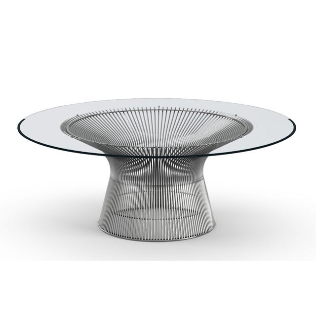 Knoll Warren Platner Coffee Table - 42 inch