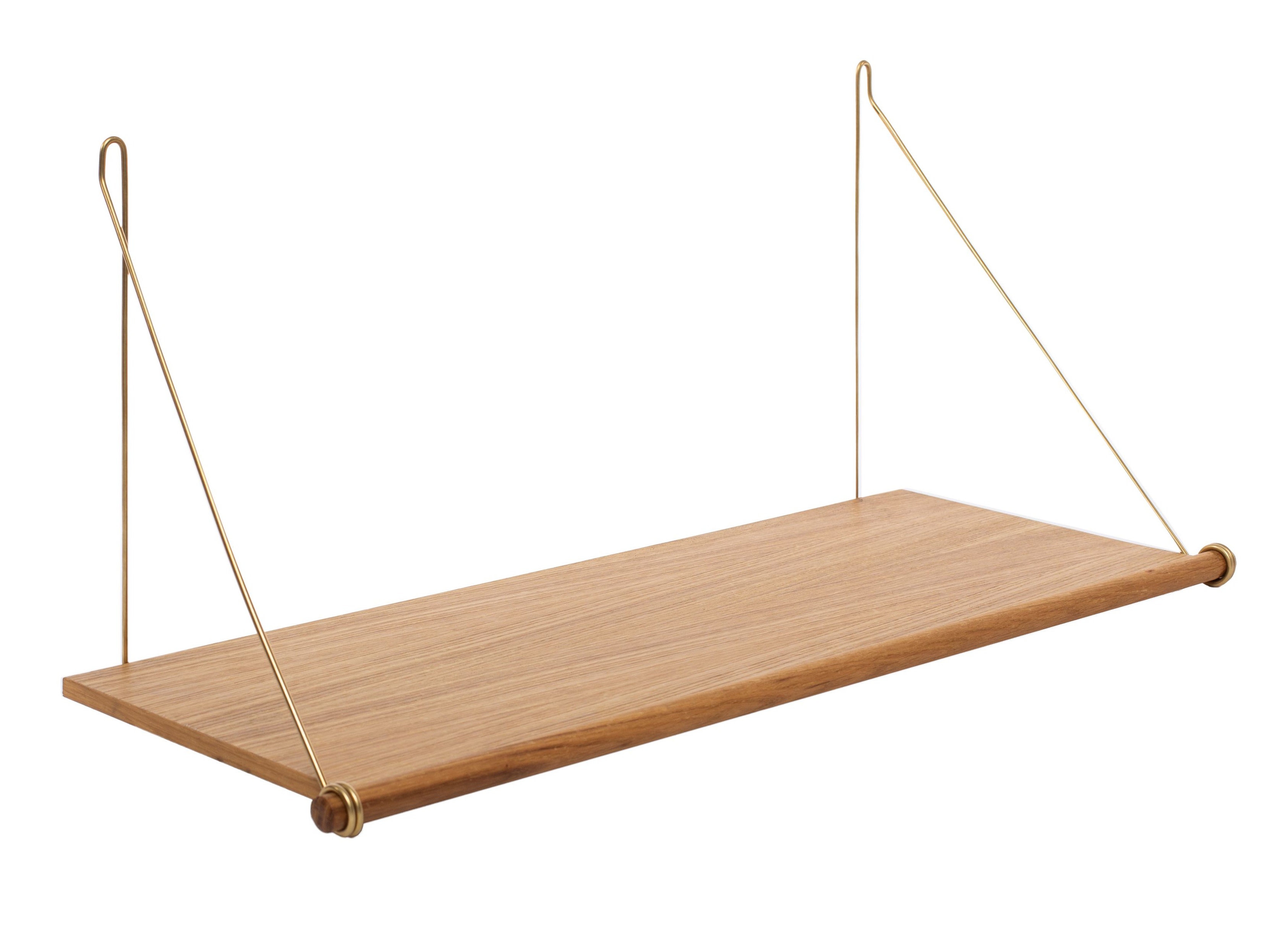 We Do Wood Loop Oak Shelf