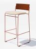 Terracotta / Red Ash Wood / Cream Vegan Leather