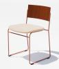Terracotta / Red Ash Wood / Cream Vegan Leather