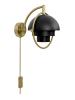 Brass / Black Semi Matt