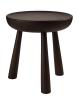 Brown/Black Stained Solid Sapele Lacquered