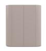Medium Beige (Ecrù) Matt Laquered