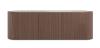 Walnut (Canaletto) and Matt Calacatta Marble Top