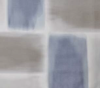 Blue (duvet reveres to solid sateen Pearl)