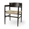 Sirka Grey Stained Beech with Natural paper cord seat