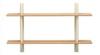 Prouvé Blanc Colombe (Ecru) / Natural Solid Oak