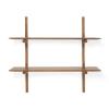 2 shelves