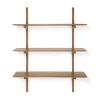 3 shelves