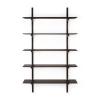 5 shelves