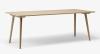 Clear Lacquered Oak