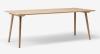 Clear Lacquered Oak