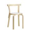 IKI White HPL / Natural Lacquered