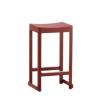 Dark Red Lacquered Beech