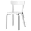 White Lacquered Legs, Seat and Back