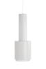 Shade white powder coated, Ring white lacquered, White cable