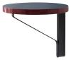 Blue Linoleum, Red Edge Gloss / Black Oak