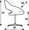 Non-Swiveling