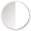 Beige + White Cotton