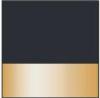 Black/Brass