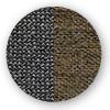 Bronze Metallic + Semi Gloss Black Linen