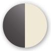 Black Grey + Ivory